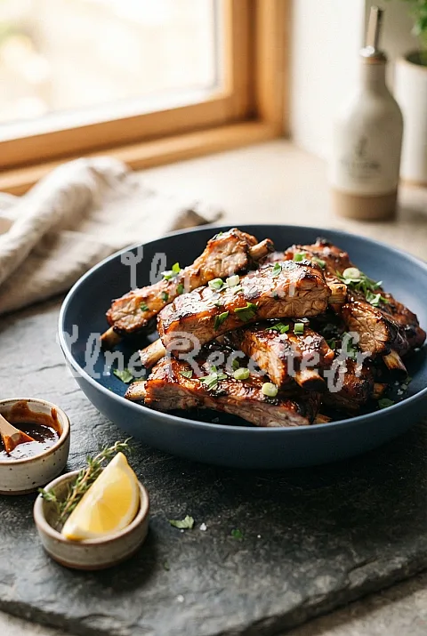 Photo de Ribs de porc à l'Air Fryer