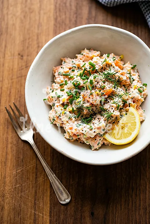 Photo de Rillette aux deux saumons