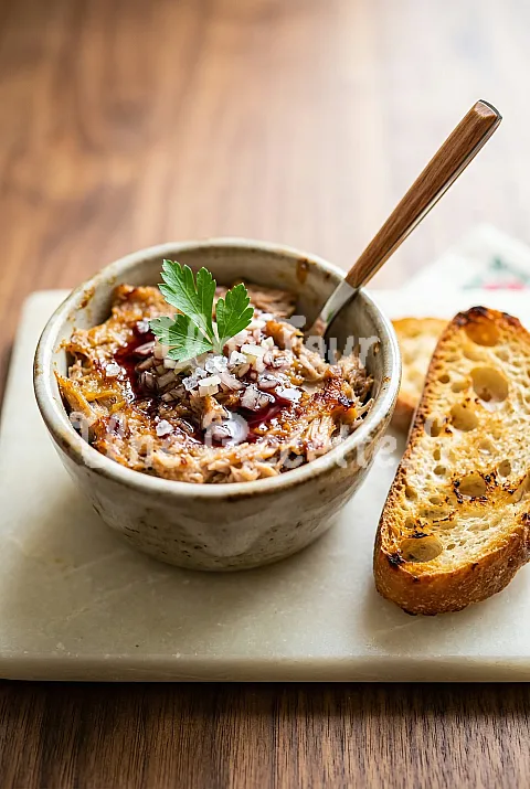 Photo de Rillettes de porc au porto