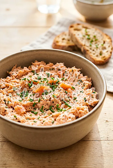 Photo de Rillettes de saumon fumé