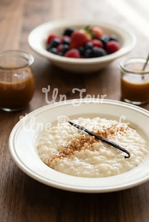 Photo de Riz au lait