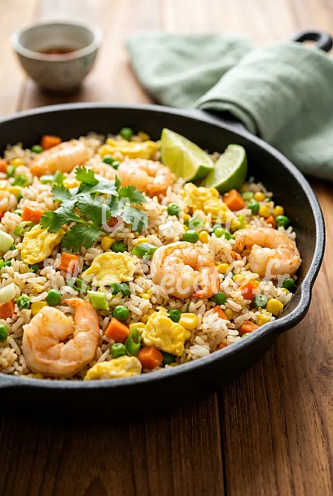 Photo de Riz sauté thaï