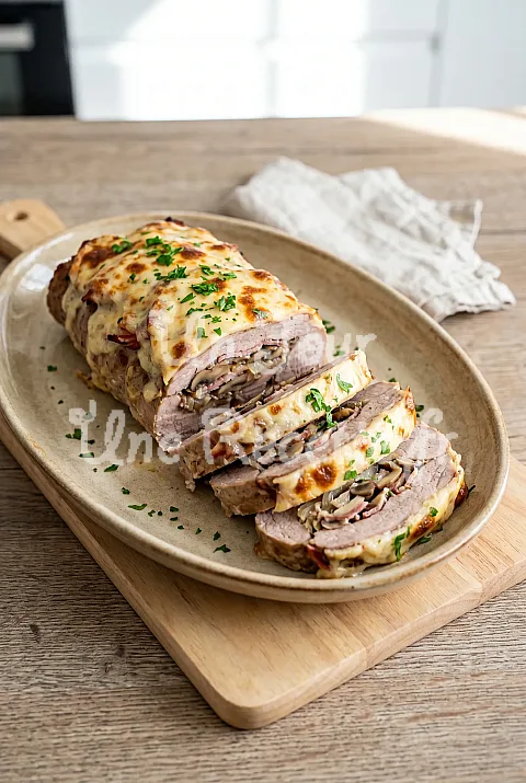 Photo de Rôti de veau Orloff facile