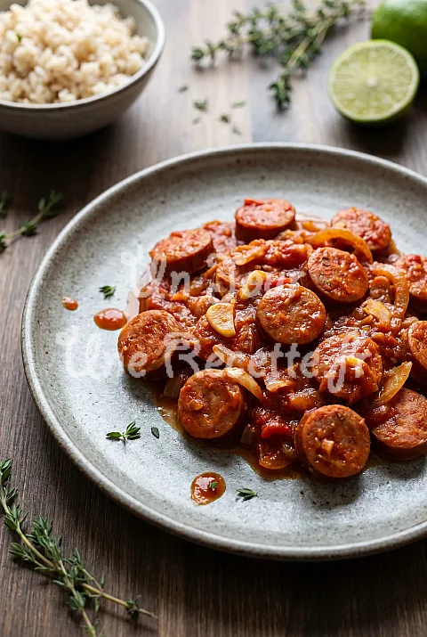 Photo de Rougail Saucisse