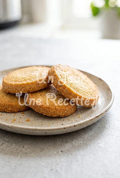 Photo de Sablés bretons à l'air fryer