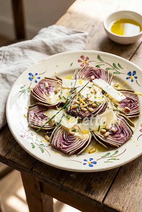 Photo de Salade d'artichauts poivrade