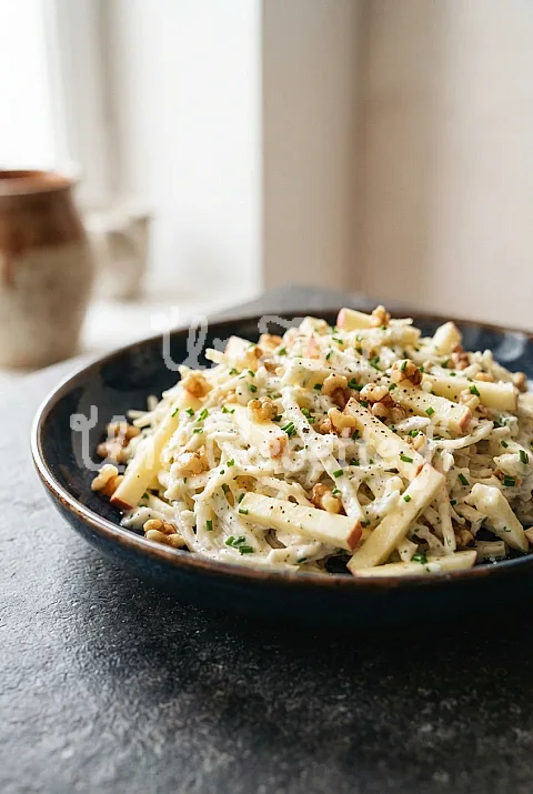 Photo de Salade de céleri-rave au yaourt