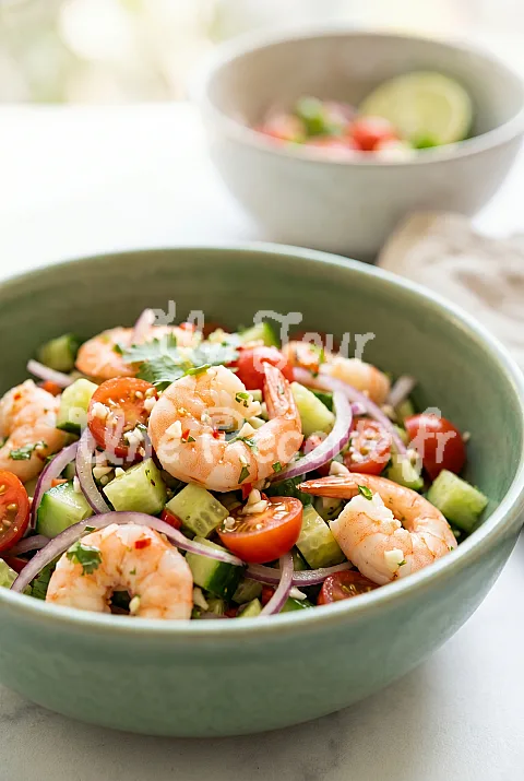 Photo de Salade de Crevettes