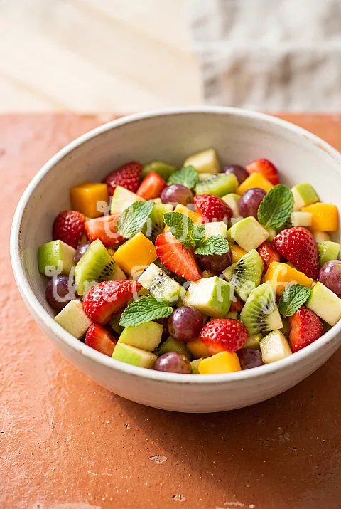 Photo de Salade de fruits frais