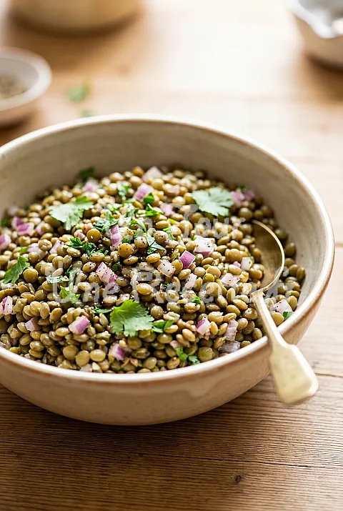Photo de Salade de lentilles