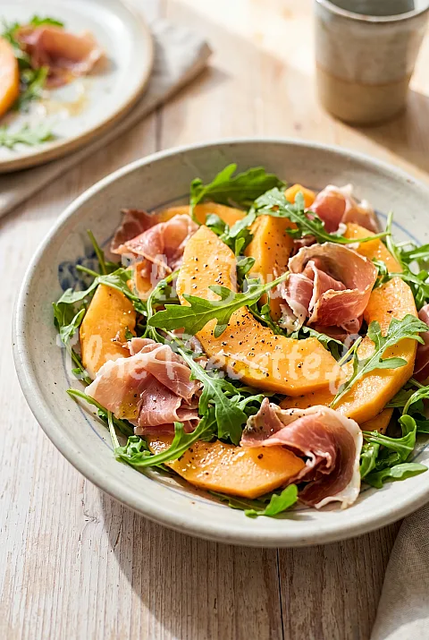 Photo de Salade de Melon Jambon