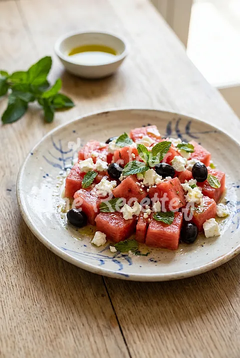 Photo de Salade de pastèque