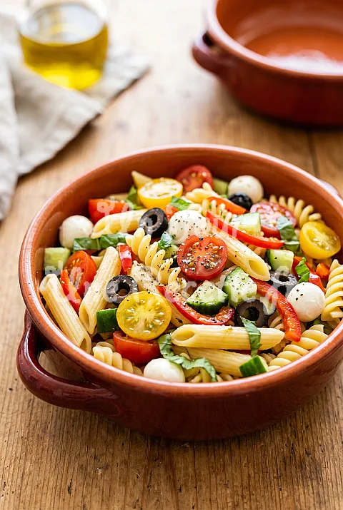 Photo de Salade de pâtes