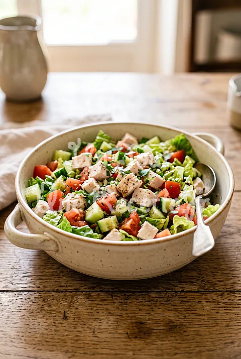 Photo de Salade de Poulet Froid