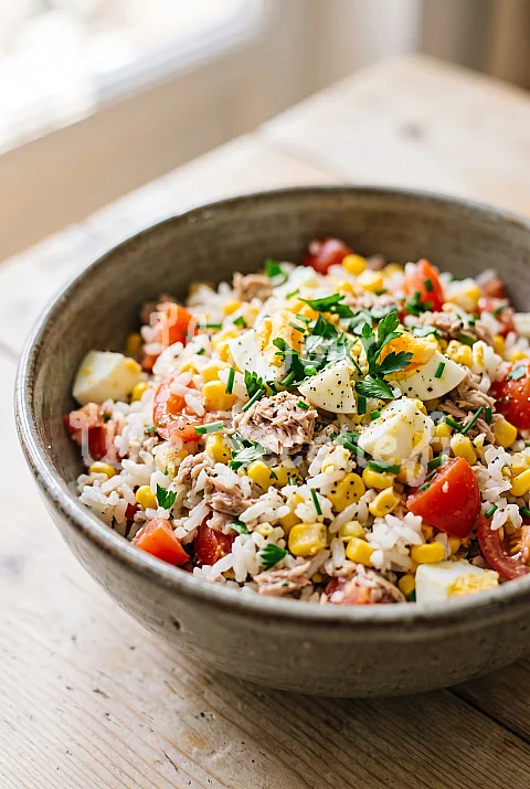Photo de Salade de riz