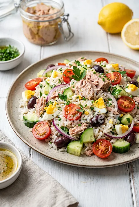 Photo de Salade de riz au thon