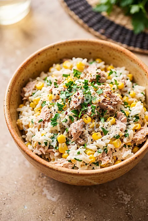 Photo de Salade de thon au maïs