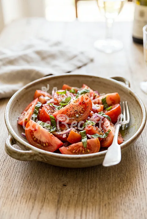 Photo de Salade de tomates