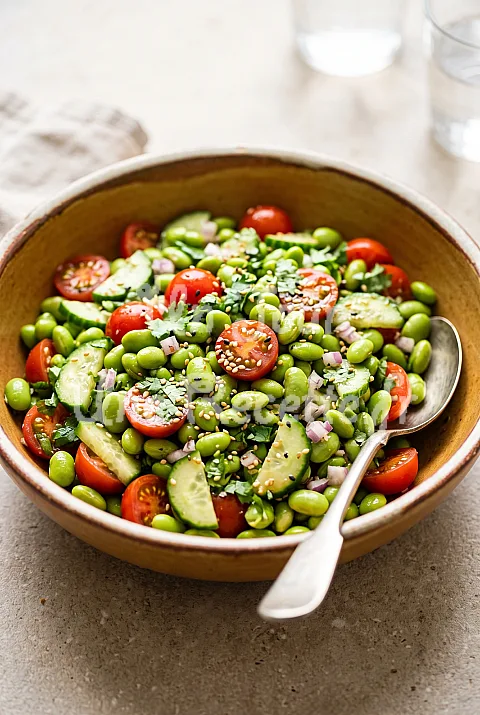 Photo de Salade d’edamame