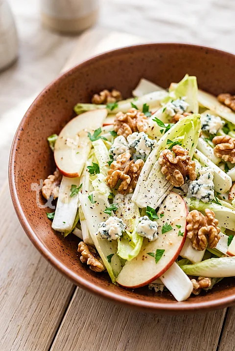 Photo de Salade d'endives aux noix