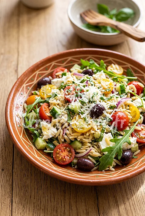 Photo de Salade d’orzo à l’italienne