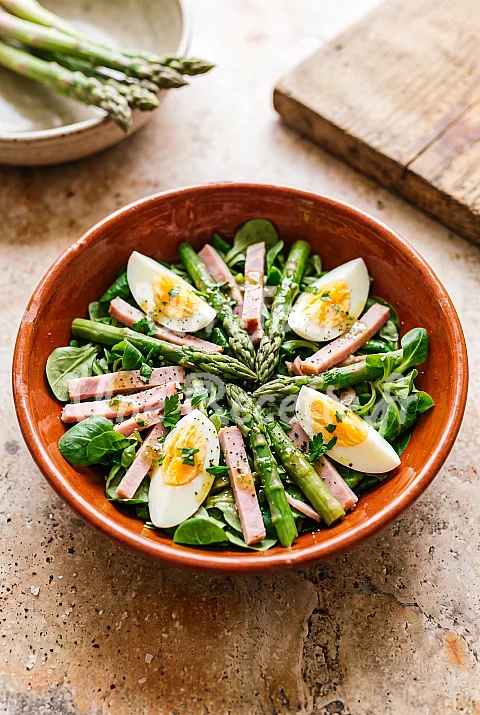Photo de Salade flamande aux asperges