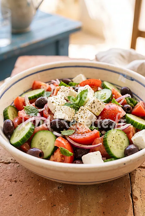 Photo de Salade grecque