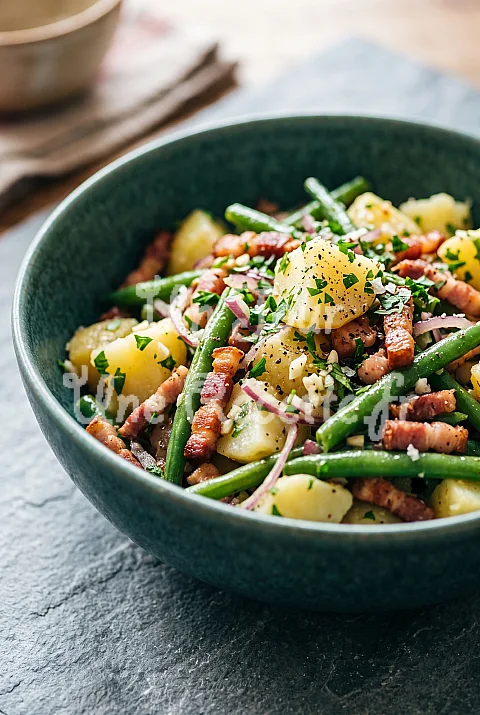 Photo de Salade liégeoise