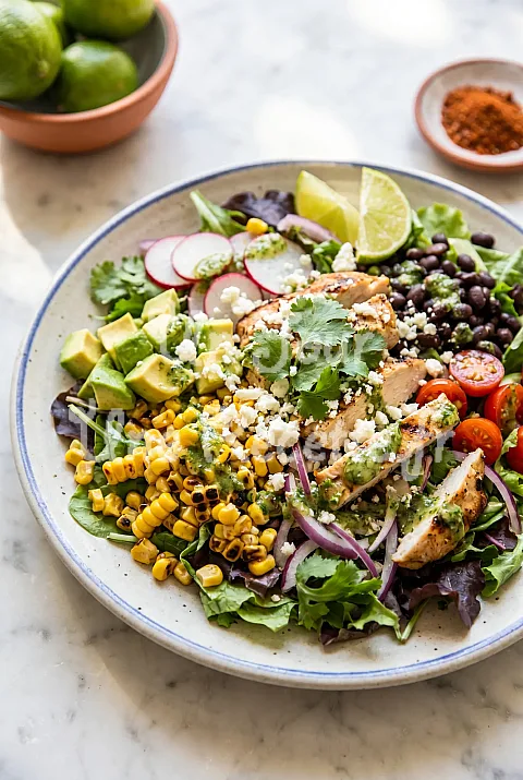 Photo de Salade mexicaine