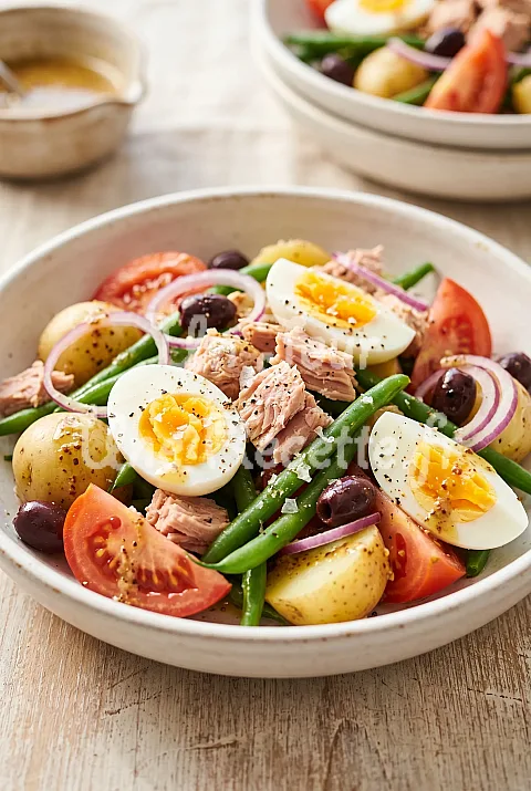 Photo de Salade niçoise