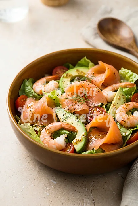 Photo de Salade nordique