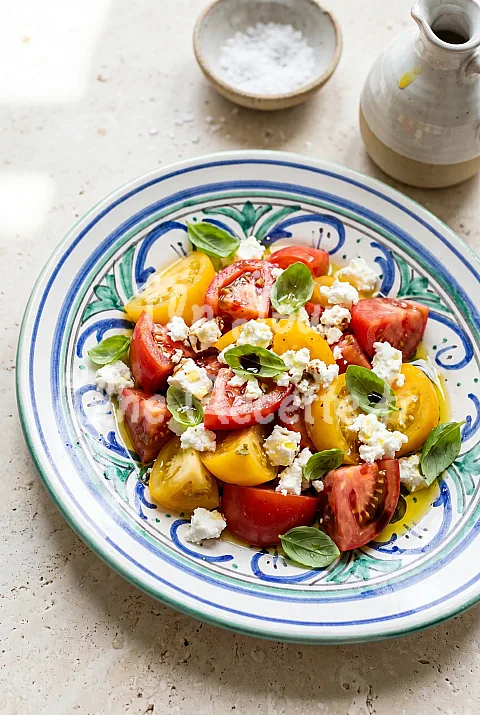 Photo de Salade tomate féta