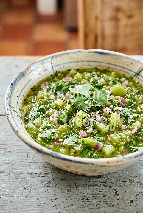 Photo de Salsa verde maison