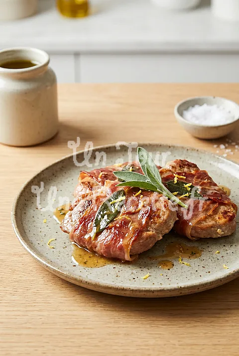 Photo de Saltimbocca de veau
