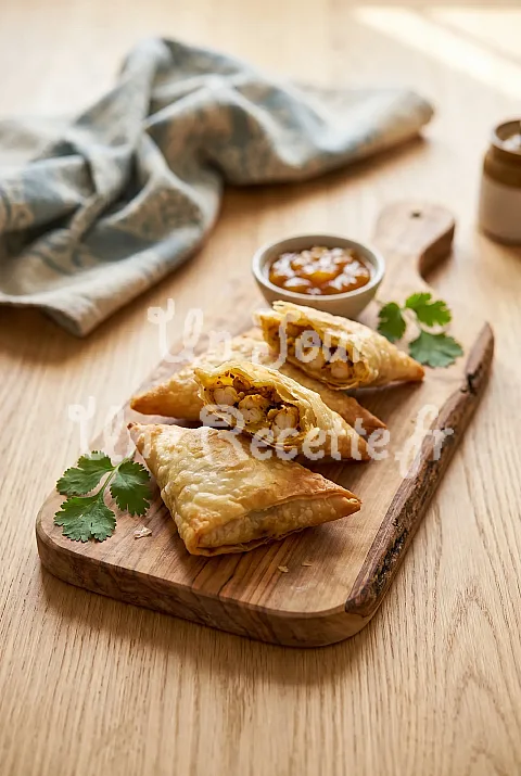 Photo de Samossas aux crevettes