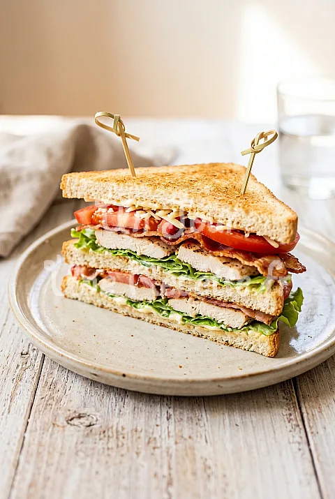 Photo de Sandwich club