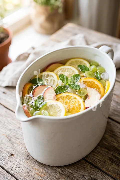 Photo de Sangria blanche