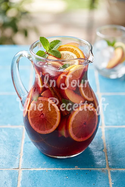 Photo de Sangria espagnole