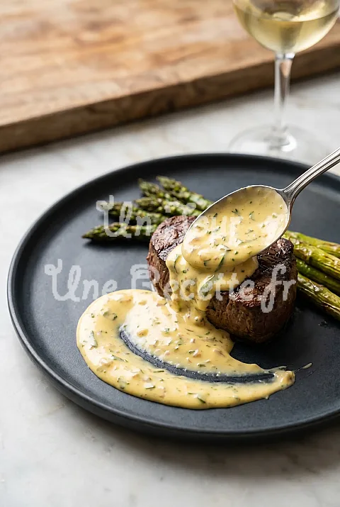 Photo de Sauce Béarnaise