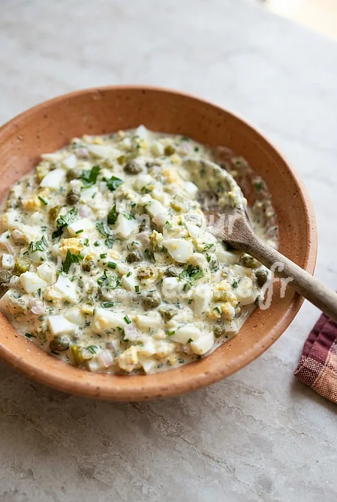 Photo de Sauce Gribiche Rapide