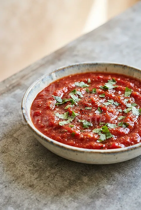 Photo de Sauce rouge grillée (Salsa roja asada)