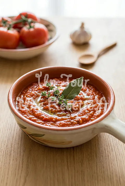 Photo de Sauce tomate maison