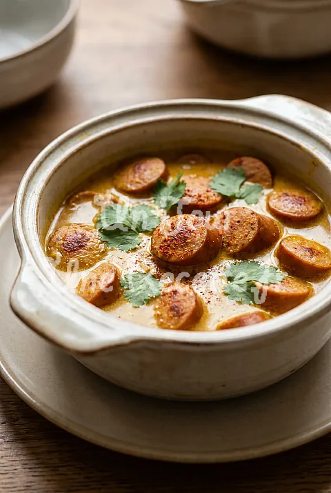 Photo de Saucisse de Francfort au Curry
