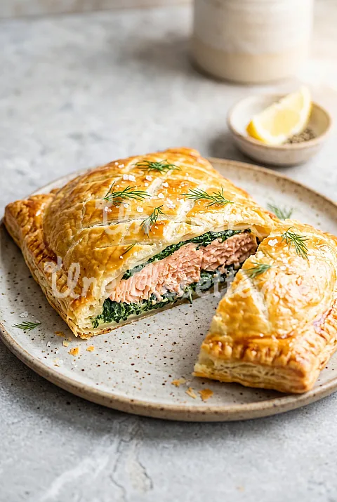 Photo de Saumon en croûte