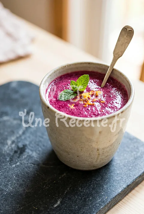 Photo de Smoothie Betterave-Pomme-Carotte