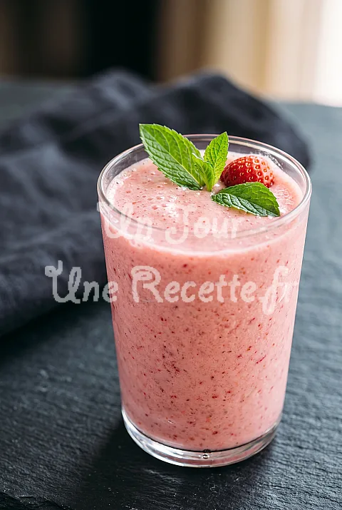 Photo de Smoothie Fraise-Banane