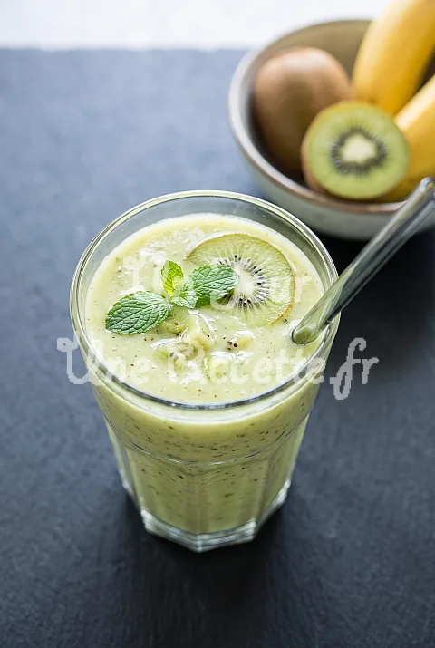Photo de Smoothie Kiwi-Banane