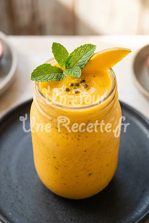 Photo de Smoothie Mangue-Passion