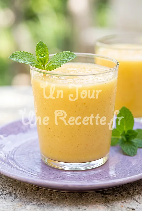 Photo de Smoothie Melon-Menthe
