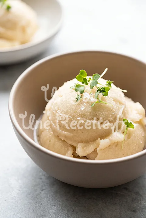 Photo de Sorbet à la poire